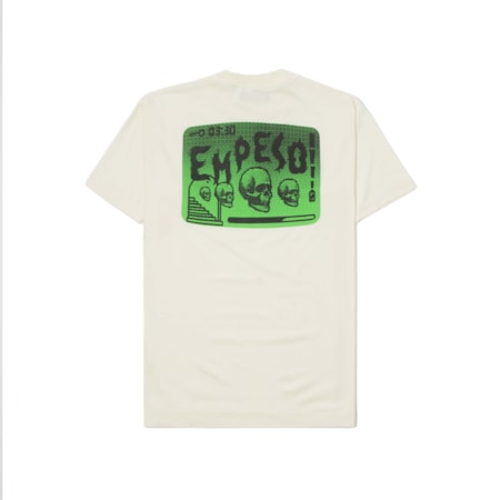 Camiseta Empeso Technlogy Off White