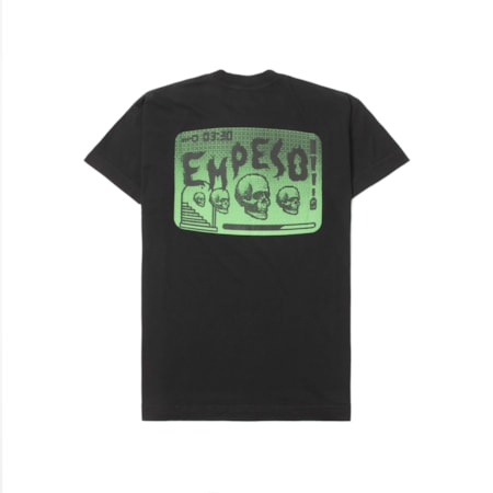 Camiseta Empeso Technlogy Preta