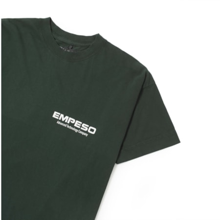 Camiseta Empeso Technlogy Verde Stone