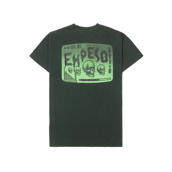 Camiseta Empeso Technlogy Verde Stone