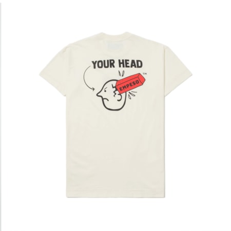 Camiseta Empeso Your Head Off White