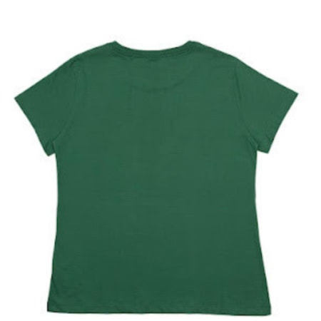 Camiseta Feminina Thrasher x Santa Cruz Screaming Flame Logo Verde