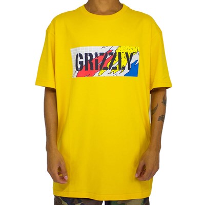 Camiseta Grizzly All That Stamp Gold GMD2001P36
