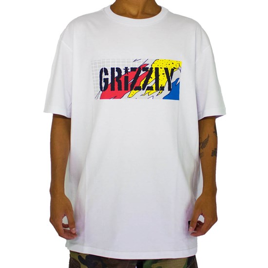 Camiseta Grizzly All That Stamp White GMD2001P36