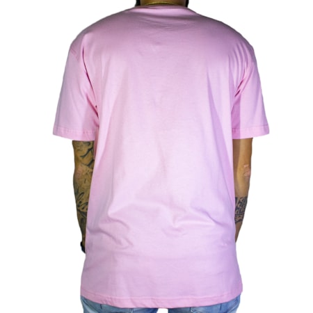 Camiseta Grizzly Ballin Gmb1901p20 Rosa