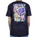 Camiseta Grizzly Black Light Bear Gma1903p03