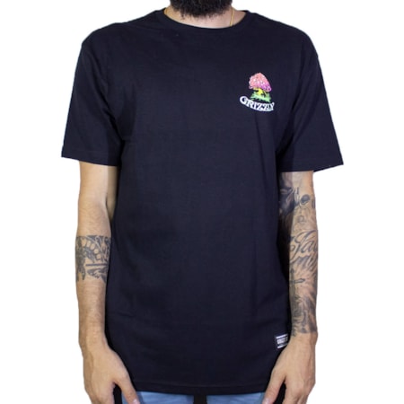 Camiseta Grizzly Black Light Bear Gma1903p03