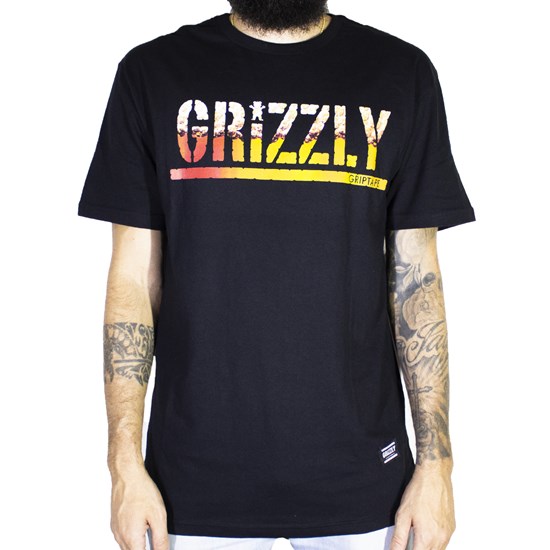 Camiseta Grizzly Brew Black