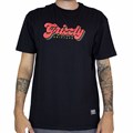 Camiseta Grizzly Disco Strip Black GMB2001P13
