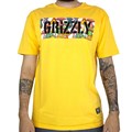Camiseta Grizzly Fungi Box Gold GMB2001P17