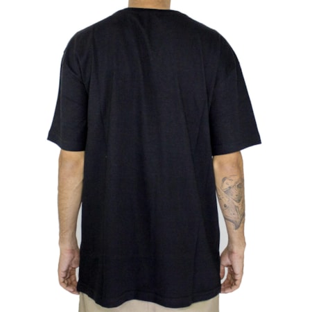 Camiseta Grizzly Fuzzy GMD1901P04 Black 