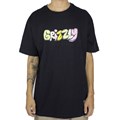 Camiseta Grizzly Fuzzy GMD1901P04 Black 