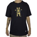 Camiseta Grizzly Gold Leaf Bear I20GRC04 Black