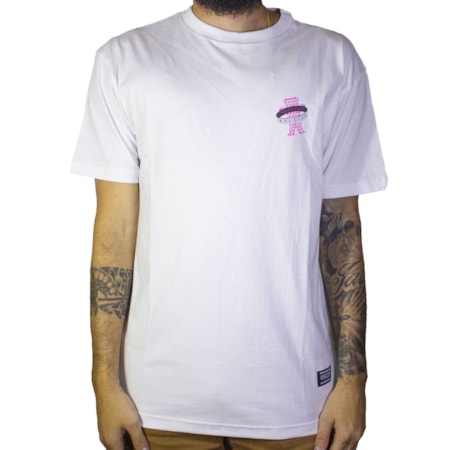 Camiseta Grizzly Gridley GMC1901P08 White