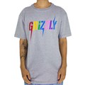 Camiseta Grizzly Incite Grey GMD2001P08