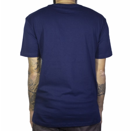 Camiseta Grizzly Lowercase Azul