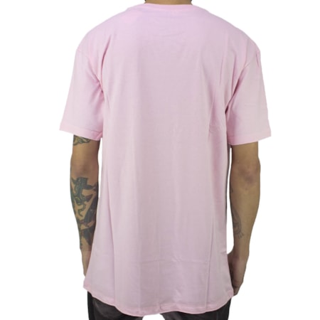 Camiseta Grizzly Og Bear S S Pink MA1901P13