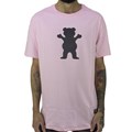 Camiseta Grizzly Og Bear S S Pink MA1901P13