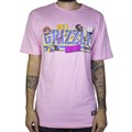 Camiseta Grizzly Pool Party  Gmb1901P11 Rosa