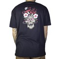 Camiseta Grizzly Skullshrooms SMA1901P06 Black