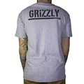 Camiseta Grizzly Stampback GMD1901P03 Grey
