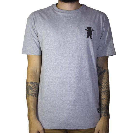 Camiseta Grizzly Stampback GMD1901P03 Grey