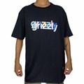 Camiseta Grizzly To The Max Black GMY2001P08
