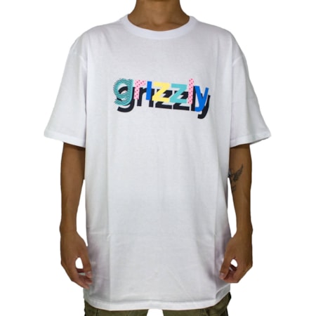 Camiseta Grizzly To The Max White GMY2001P08