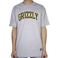 Camiseta Grizzly University Cinza Gma1901p11