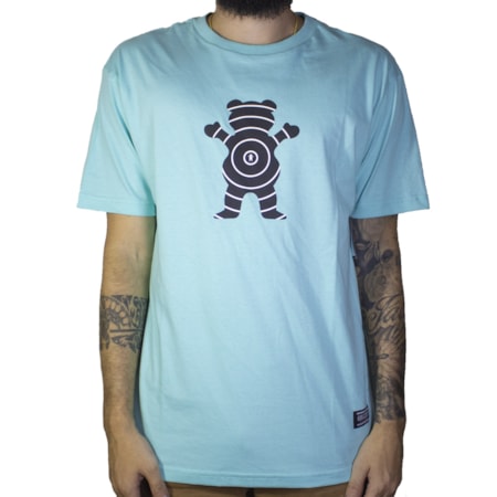 Camiseta Grizzly Vortex I20GRC05 Celadon