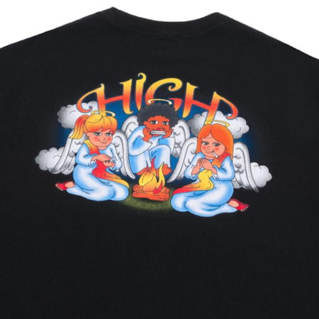 Camiseta High Company Angels Black