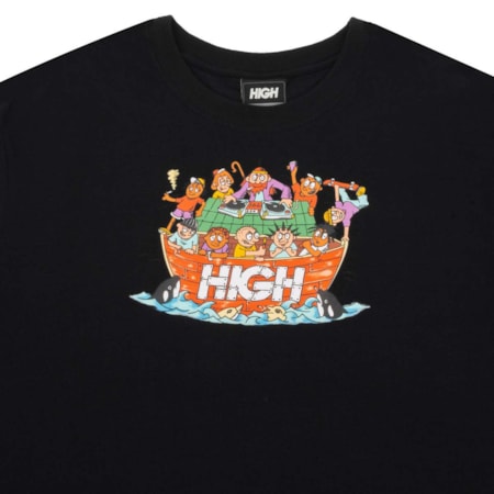 Camiseta High Company Ark Black