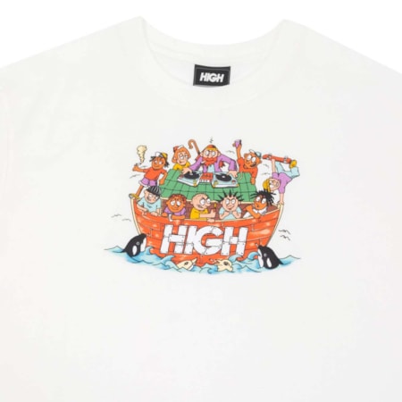 Camiseta High Company Ark White