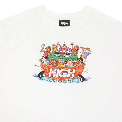 Camiseta High Company Ark White