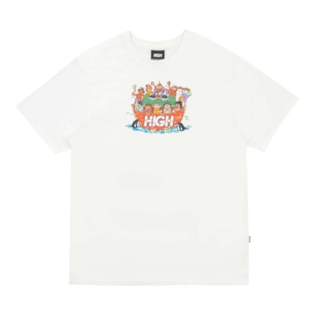 Camiseta High Company Ark White