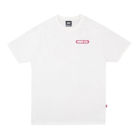 Camiseta High Company Battery White