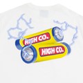 Camiseta High Company Battery White