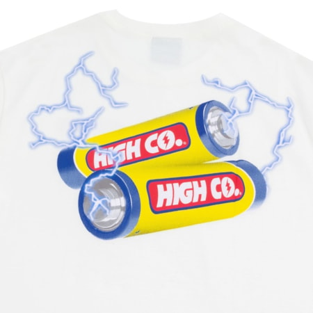 Camiseta High Company Battery White