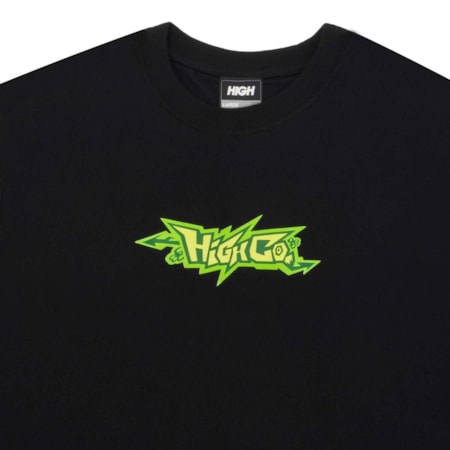 Camiseta High Company Blanka Black