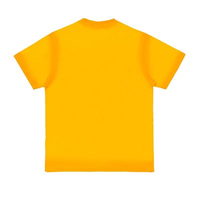 Camiseta High Company Bleached Logo Orange