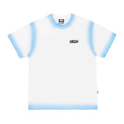 Camiseta High Company Bleached Logo White