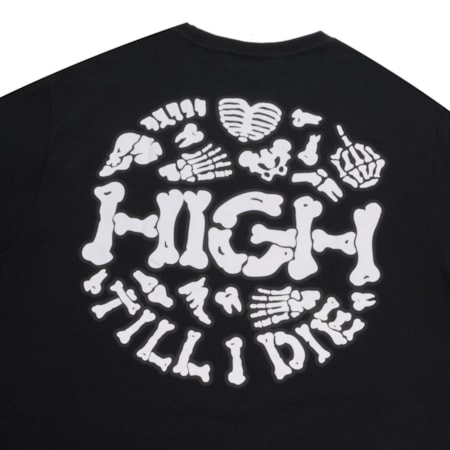 Camiseta High Company Bones Black