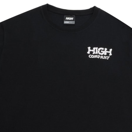 Camiseta High Company Bones Black