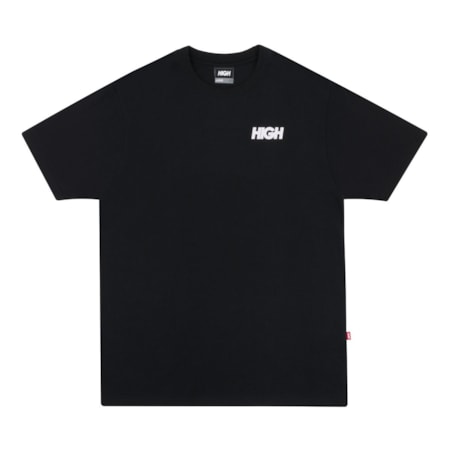 Camiseta High Company Bulb Black