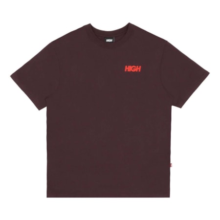 Camiseta High Company Cards Brown