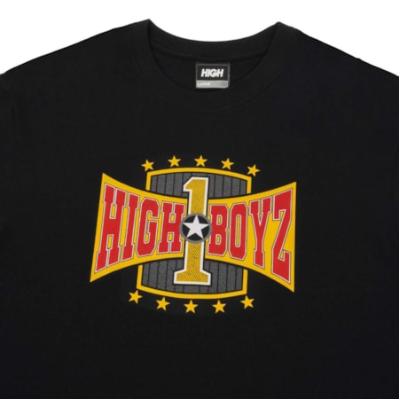 Camiseta High Company Champion Black