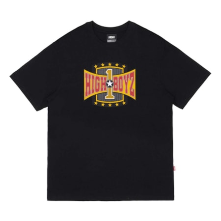 Camiseta High Company Champion Black