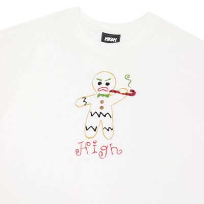 Camiseta High Company Cookie White