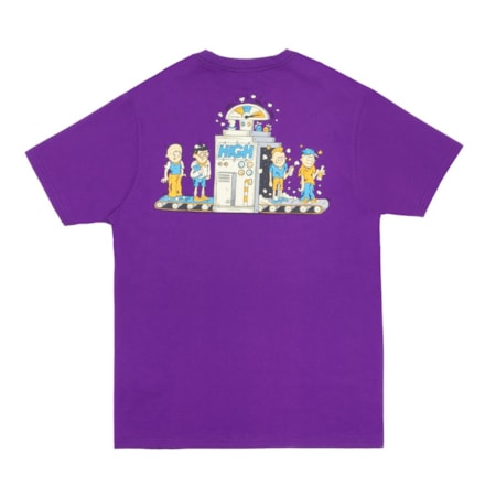 Camiseta High Company Factory Purple