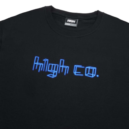 Camiseta High Company Furniture Black